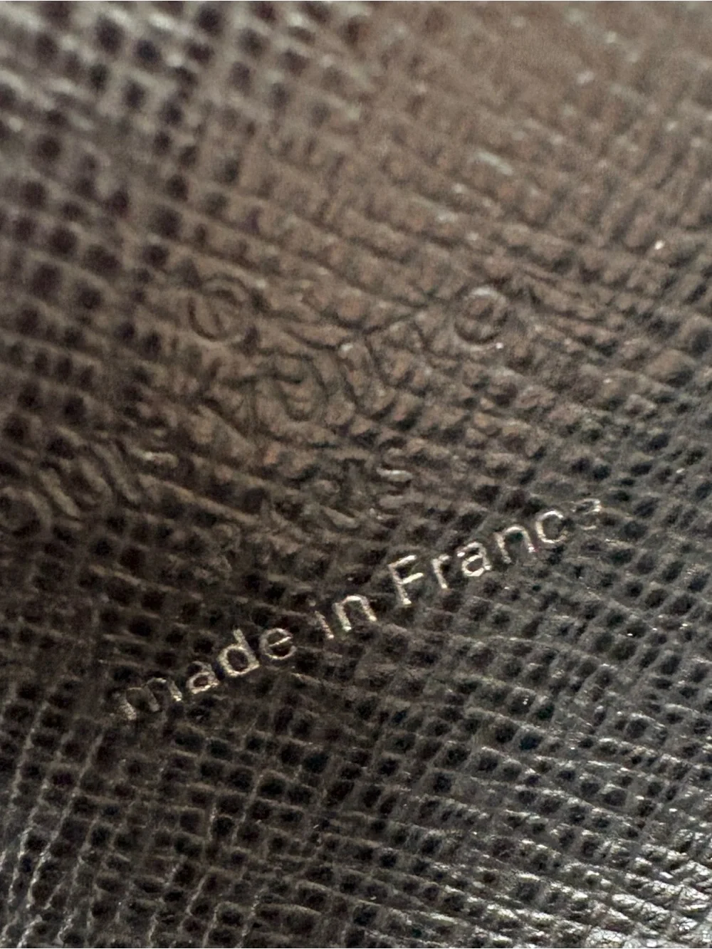 LOUIS VUITTON Damier Graphite Canvas Wallet